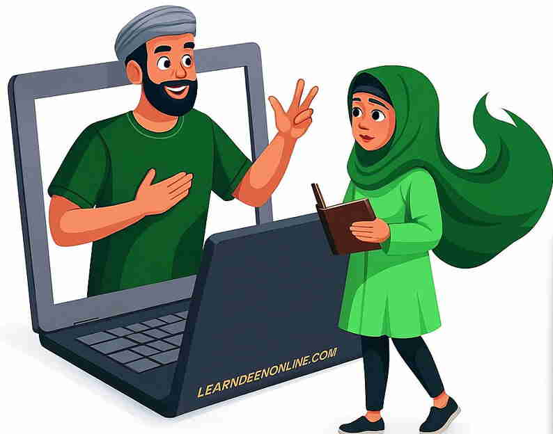 LearnDeenOnline — learn Qur’an online