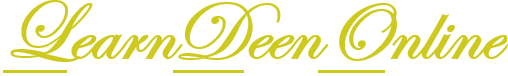About LearnDeenOnline logo – Islamic education platform